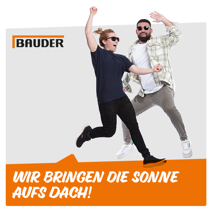 image title Personenbilder, begleitet von passenden und kreativen Slogans der Bauder-HR-Kampagne.