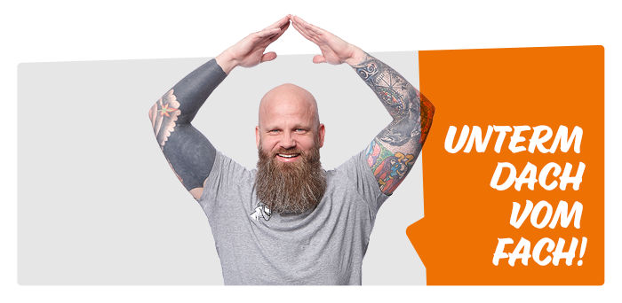 image title Personenbilder, begleitet von passenden und kreativen Slogans der Bauder-HR-Kampagne.